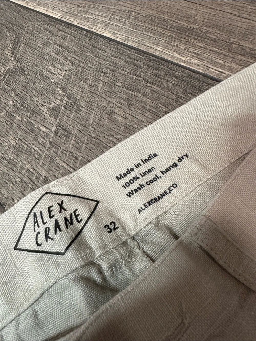 Alex Crane Linen Pants